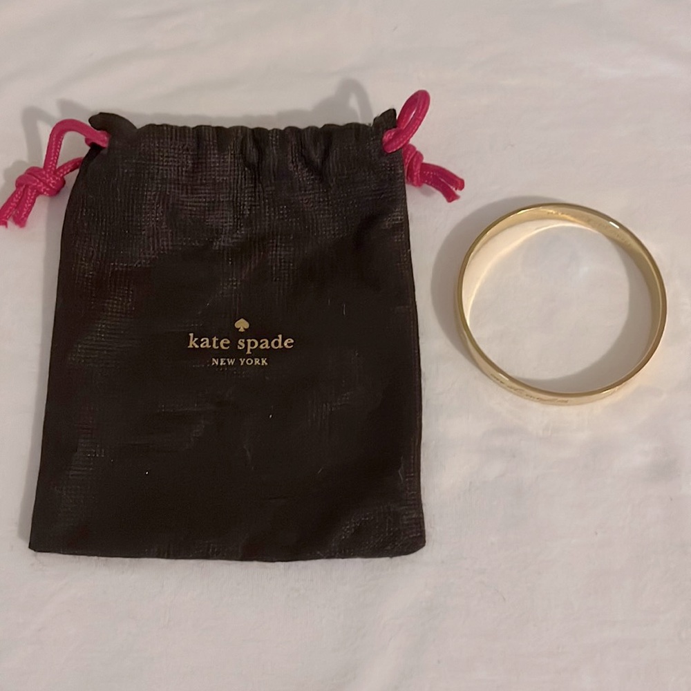 Kate Spade Happily Ever After Bangle - Gold